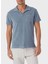 Polo Yaka Mavi Erkek T-Shirt Mr Mito 3