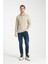 Erkek Yarım Fermuarlı Uzun Kol Sweatshirt 7702 1