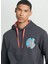 Antrasit Erkek Kapüşon Yaka Regular Fit Sweatshirt L232273003 2