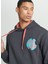 Antrasit Erkek Kapüşon Yaka Regular Fit Sweatshirt L232273003 3