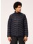 Siyah Erkek Kapüşonlu Zip Ceket FOA404730 Snowbound Pkble Down Puff 1