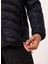 Siyah Erkek Kapüşonlu Zip Ceket FOA404730 Snowbound Pkble Down Puff 4
