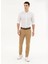 Normal Bel Normal Paça Slim Fit Deve Tüyü Erkek Pantolon Rıves 1