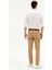 Normal Bel Normal Paça Slim Fit Deve Tüyü Erkek Pantolon Rıves 4