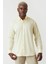 Erkek Regular Fit Uzun Kollu Spor Gömlek Sarı GM22Y221092_D17 2