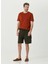 Haki Erkek Normal Bel Slim Fit Şort 1087488 1