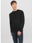 Bisiklet Yaka Standart Siyah Erkek Kazak 12243116_JORKYLE Knıt Crew Neck 1