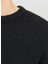 Bisiklet Yaka Standart Siyah Erkek Kazak 12243116_JORKYLE Knıt Crew Neck 3