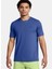 1383973-432 Vanish Energy Ss Mavi Yuvarlak Yaka Oversize Erkek T-Shirt 1