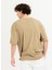 Gmg Fırenze Bisiklet Yaka Ekru Erkek T-Shirt ZR24MSS03050 4