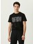Bisiklet Yaka Siyah Erkek T-Shirt 1086153 1