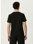 Bisiklet Yaka Siyah Erkek T-Shirt 1086153 4