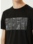Bisiklet Yaka Siyah Erkek T-Shirt 1086153 5