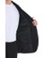 Siyah Slim Fit Düz Mono Yaka Klasik Takım Elbise 6