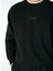 Gmg Fırenze Siyah Erkek Bisiklet Slim Fit Sweatshirt GU24MFW08015 5