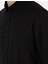 Siyah Slim Fit Uzun Kollu Gömlek 7