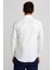 Yarım Italyan Yaka Modern Fit Klasik Gömlek Beyaz GMARS0422302101_D01 4