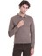 Vizon Regular Fit Düz Polo Yaka Triko Kazak 1