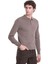 Vizon Regular Fit Düz Polo Yaka Triko Kazak 4