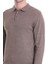 Vizon Regular Fit Düz Polo Yaka Triko Kazak 5