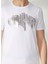 Bisiklet Yaka Beyaz Erkek T-Shirt FM23S39TGWHITE 4
