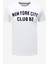 Bisiklet Yaka Beyaz Erkek T-Shirt FM23W14TG 1