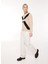 Yarım Balıkçı Yaka Slim Fit Bej Erkek Kazak UMA23045MA 2