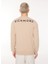 Yarım Balıkçı Yaka Slim Fit Bej Erkek Kazak UMA23045MA 5