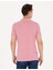 Pembe Slim Fit Polo Yaka Tişört 5