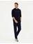 Lacivert Slim Fit Eşofman Altı 1