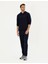 Lacivert Slim Fit Eşofman Altı 3
