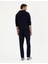 Lacivert Slim Fit Eşofman Altı 4