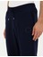Lacivert Slim Fit Eşofman Altı 5