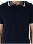 Lacivert Slim Fit Polo Yaka Tişört 6