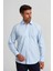 Düğmeli Yaka Regular Fit Gömlek Açık-Mavi GMCZG3PS22400003_D33 1