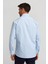 Düğmeli Yaka Regular Fit Gömlek Açık-Mavi GMCZG3PS22400003_D33 2