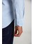 Düğmeli Yaka Regular Fit Gömlek Açık-Mavi GMCZG3PS22400003_D33 3