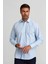 Düğmeli Yaka Regular Fit Gömlek Açık-Mavi GMCZG3PS22400003_D33 4