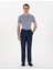 Lacivert Slim Fit Kumaş Pantolon 3