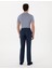 Lacivert Slim Fit Kumaş Pantolon 4