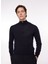 Koyu Lacivert Erkek Bisiklet Slim Fit Kazak WM63_ZMG9 1