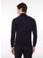 Koyu Lacivert Erkek Bisiklet Slim Fit Kazak WM63_ZMG9 5