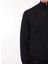 Bisiklet Yaka Slim Fit Siyah Erkek Kazak WM04_ZMG9 5