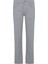Lacivert Regular Fit Desenli Pamuklu 5 Cep Kanvas Pantolon 1