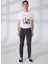 Siyah Erkek Düz Paça Slim Fit Denim Pantolon FM23S26PDCARBON 2