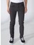 Siyah Erkek Düz Paça Slim Fit Denim Pantolon FM23S26PDCARBON 3