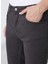 Siyah Erkek Düz Paça Slim Fit Denim Pantolon FM23S26PDCARBON 5