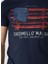 Bisiklet Yaka Mavi Erkek T-Shirt FM23S22TGBLUE 4