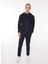 Slim Fit Koyu Lacivert Erkek Ceket 61013010 3