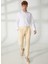 Normal Bel Normal Paça Slim Fit Sarı Erkek Pantolon A261BERLINO563CONF10B 1